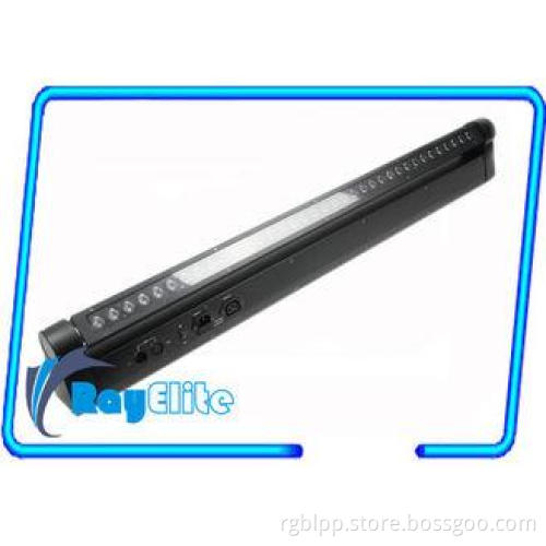 Tunnel Y 270 degree moving LED pixel bar , 36 RGB 3in1 or R